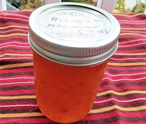 Home Canning Mango Habanero Jam Recipe