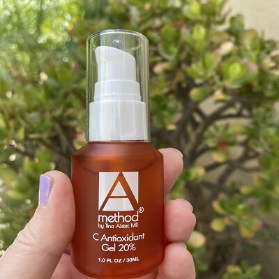 The A Method’s C Antioxidant Gel 20% Keeps Skin Looking Bright and Healthy