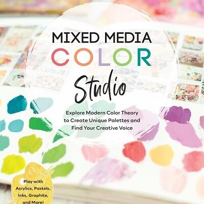 Mixed Media Color Studio Book by Kellee Wynne Conrad