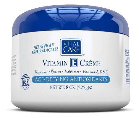 Vital Care Vitamin E Creme with Age-Defying Antioxidants