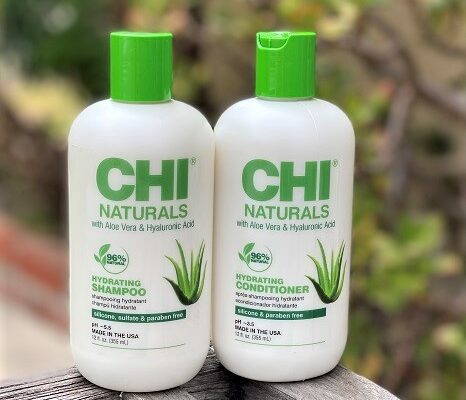 CHI Naturals with Aloe Vera Hyaluronic Acid Hydrating Shampoo and Conditioner