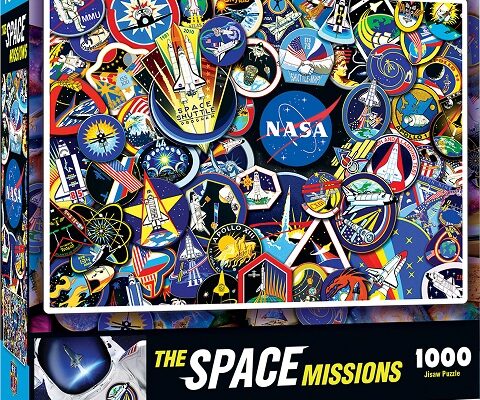 NASA The Space Missions 1000 Piece Jigsaw Puzzle from Master Pieces