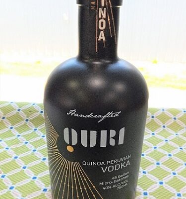 Quri Handcrafted Quinoa Peruvian Vodka