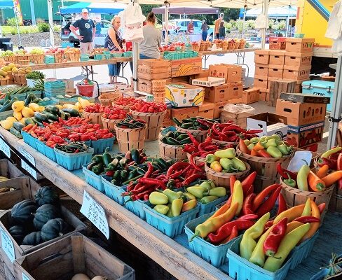 Tips for Shopping at a Local Farmer’s Market