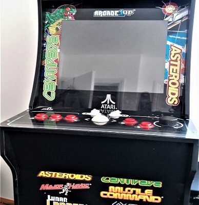 Arcade 1Up Atari Electronic Classic Video Games Cabinet