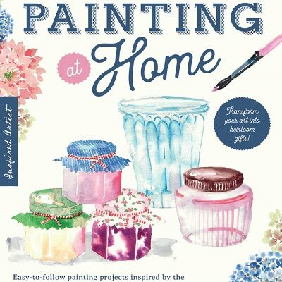 Watercolor Painting at Home Book by Bley Hack