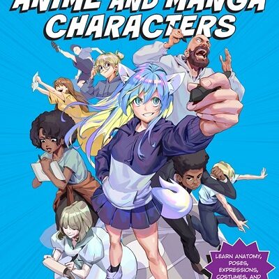 Design Your Own Anime and Manga Characters Book