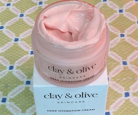 Clay & Olive Skincare Deep Hydration Cream