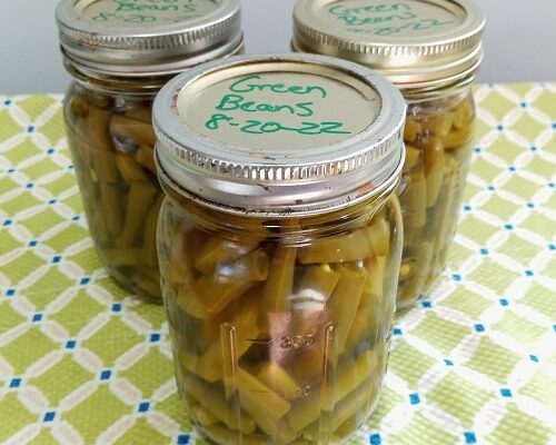 How to Can Green Beans – Home Canning