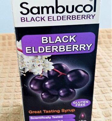 Sambucol Black Elderberry Syrup Dietary Supplement