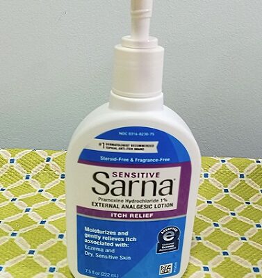 Sarna Itch Relief External Analgesic Lotion