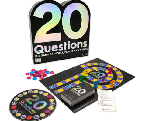 20 Questions The Game of People, Places and Things