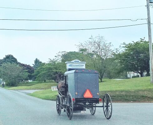 Beautiful Amish Country in Lancaster County
