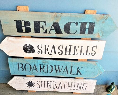 Frugal Finds – Hitting the Flea Market for Coastal Front Porch Decor