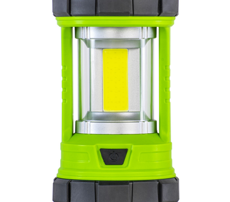 Life Gear 2200 Lumens Rechargeable Adventure Lantern with Power Bank