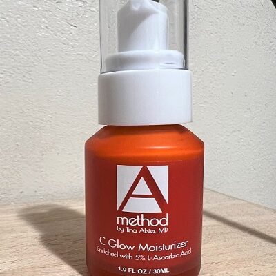 The A Method C Glow Moisturizer for Anti-Aging Skincare