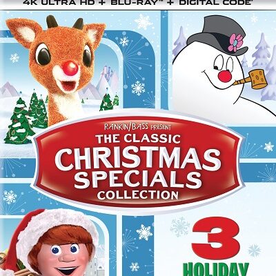 The Classic Christmas Specials Collection on DVD