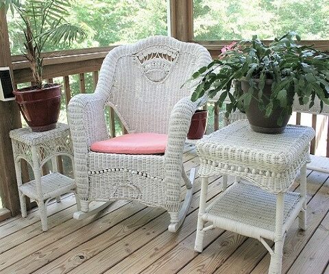 How to Properly Clean Wicker Furniture