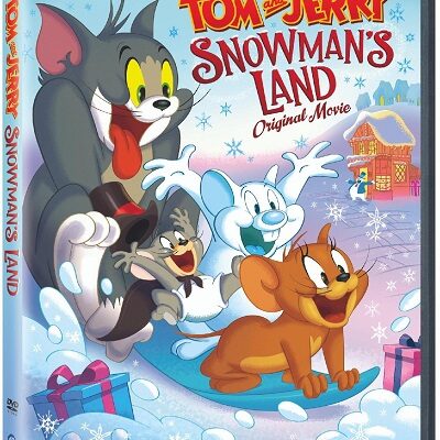 Tom and Jerry Snowman’s Land Original Movie