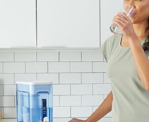 ZeroWater 5-Stage Water Filtration Pitcher and Dispenser