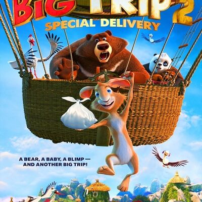 Animated Family Film BIG TRIP 2 SPECIAL DELIVERY