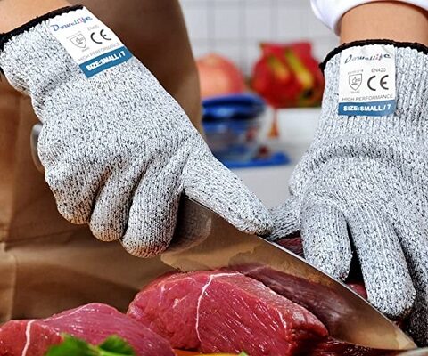 Cut Resistant Food Grade Kitchen Safety Gloves