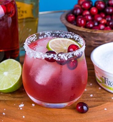 Twang Cranberry Margarita Cocktail Recipe