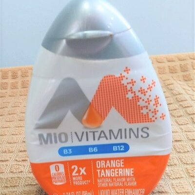 MiO Vitamins Naturally Flavored Liquid Water Enhancers