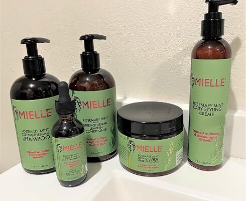 Mielle Organics Rosemary Mint for Stronger, Healthier Hair