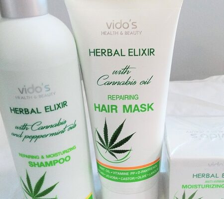 High-Quality Vido’s Health & Beauty Products with Cannabis Oil