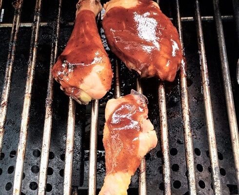 Sweet and Tangy Grilled Barbecue Chicken