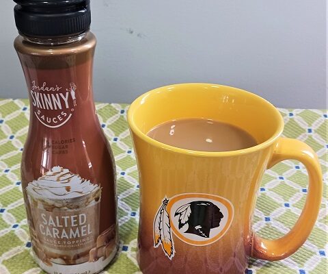 Jordan’s Skinny Sauces Salted Caramel Topping
