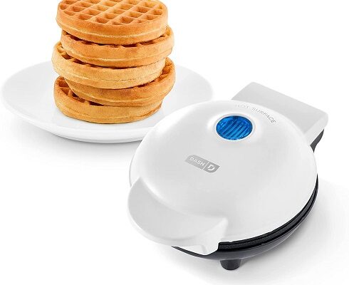 DASH Mini Non-Stick Waffle Maker