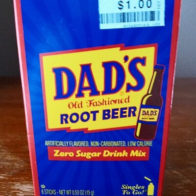 Dad’s Old Fashioned Root Beer Drink Mix