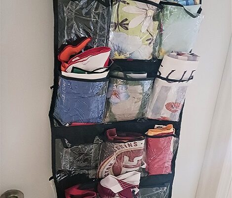 Decorative Garden Flags Hanging Storage Organizer