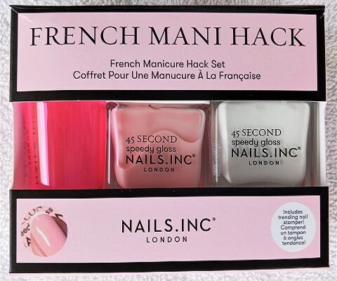 French Manicure Hack Set from Nails Inc London