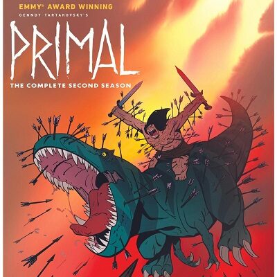 Genndy Tartakovsky’s Primal The Complete Second Season on DVD