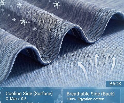 Marchpower Arc-Chill Cooling Blanket for Hot Sleepers