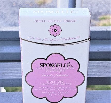 Spongelle Daily Dose Hand Cream for Self-Care On-The-Go