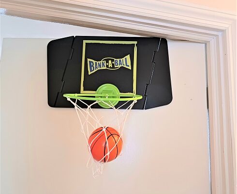 Bank-A-Ball Trick Shot Basketball Game