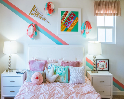 Creative Ways to Organize a Child's Bedroom