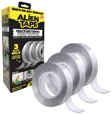 Alientape Nano Double Sided Multipurpose Removable Tape