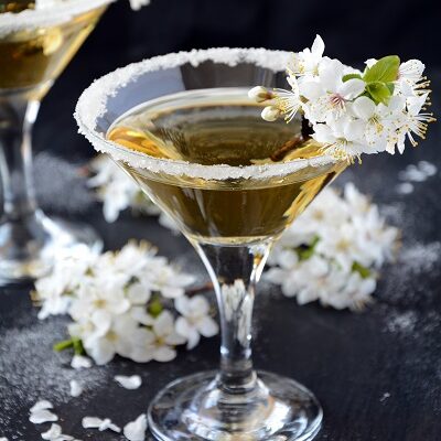 Mom’s Blossom Martini Cocktail Recipe