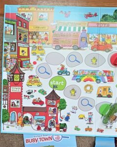 Richard Scarry's Busytown Board Game