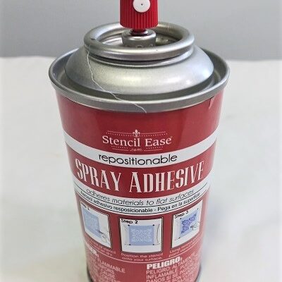Stencil Ease Repositionable Spray Adhesive