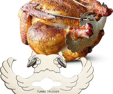 The Turbo Trusser Will Truss Any Chicken in Seconds