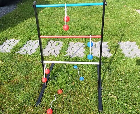 Get Outside for Family Fun with the Pro Steel Ladder Ball Game