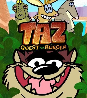 The Animated Move Taz Quest for Burger