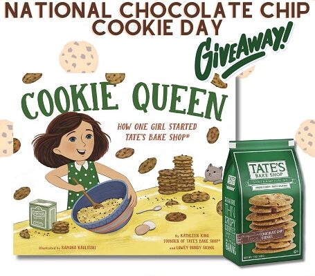 Cookie Queen – How One Girl Started Tate’s Bake Shop Picture Book