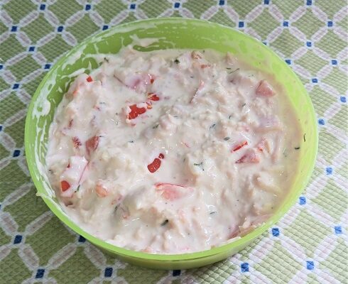 Classic Canned Chicken Salad Recipe